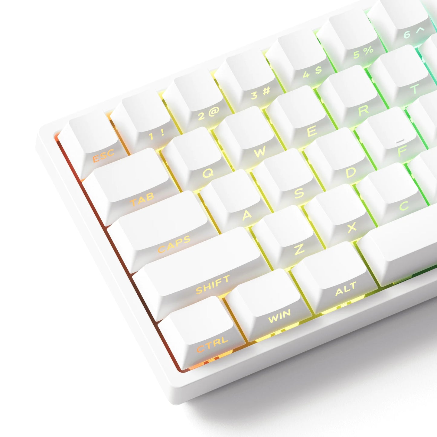 Akko MonsGeek FUN68 HE Magnetic Switch Keyboard 65% Rapid Trigger 0.005mm 8K ARGB Wired Esports Gaming Keyboard for Gamer