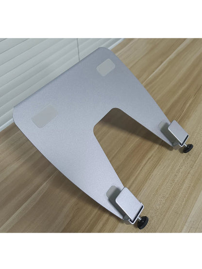 XSJ8010 10-17 inch Laptop Tray Fits VESA 75*75mm and 100*100mm Laptop Support Holder Balck Silver Grey