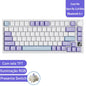AJAZZ AK820 / AK820 Pro Free shipping for local shipments from Brazil Mechanical Keyboard 82 Keys Gamer Keyboard for Laptop PC