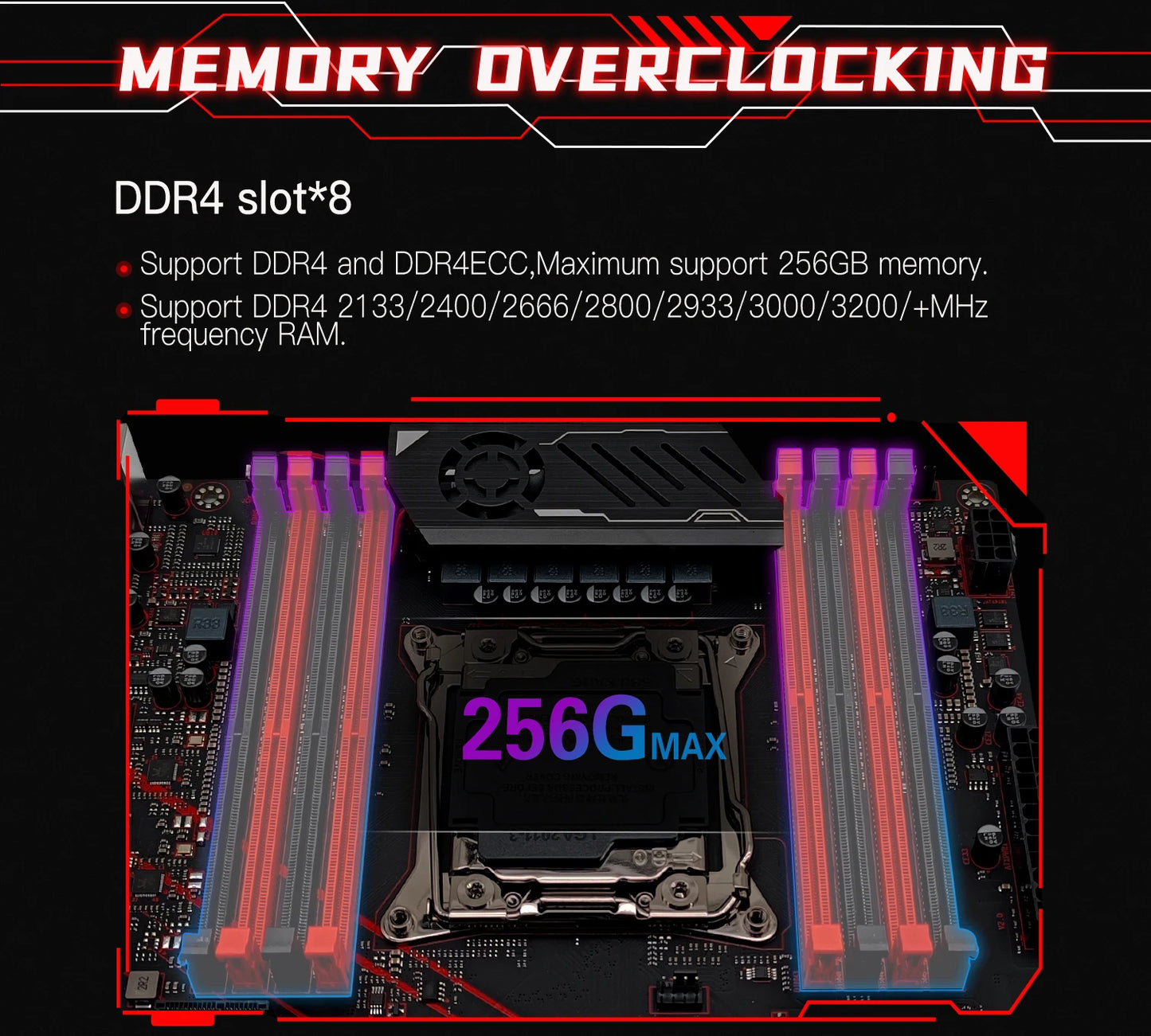 MACHINIST MR9D PLUS X99 Motherboard Support DDR4 Four channels Memory and LGA2011-3 Xeon E5 V3/V4 Processor x99/c612 Chip USB3.0