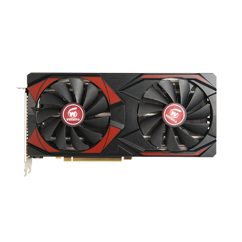 Veineda RX 5700XT 8GB Graphics Card GPU GDDR6 256Bit 8pin+6pin  7nm DP*3 HDMI*1  Video Card Support Desktop CPU placa de video