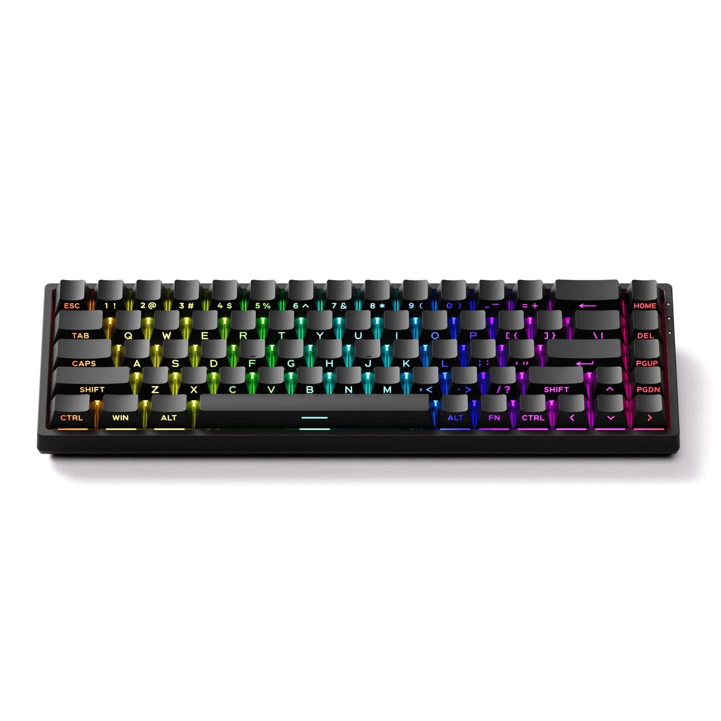 Akko MonsGeek FUN68 HE Magnetic Switch Keyboard 65% Rapid Trigger 0.005mm 8K ARGB Wired Esports Gaming Keyboard for Gamer