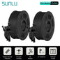 SUNLU Mix-Color 2Roll PLA/PLA Matte/Clear Filament 1.75mm 1kg Spool (2.2lbs) Neatly Wound Filament Fit Most FDM Printer