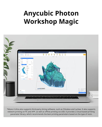 PRESALE ANYCUBIC Photon Mono 4  Ultra AE Version LCD 3D Printer with 7" 10K high-definition screen UV Resin 3D Printing