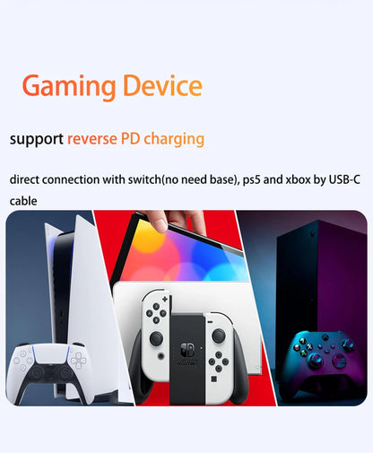 VCHANCE 14 Inch Portable Monitor 1920x1200p FHD Touchscreen HDMI-compatible Travel Display for Laptop Phone Xbox Switch PS4/5