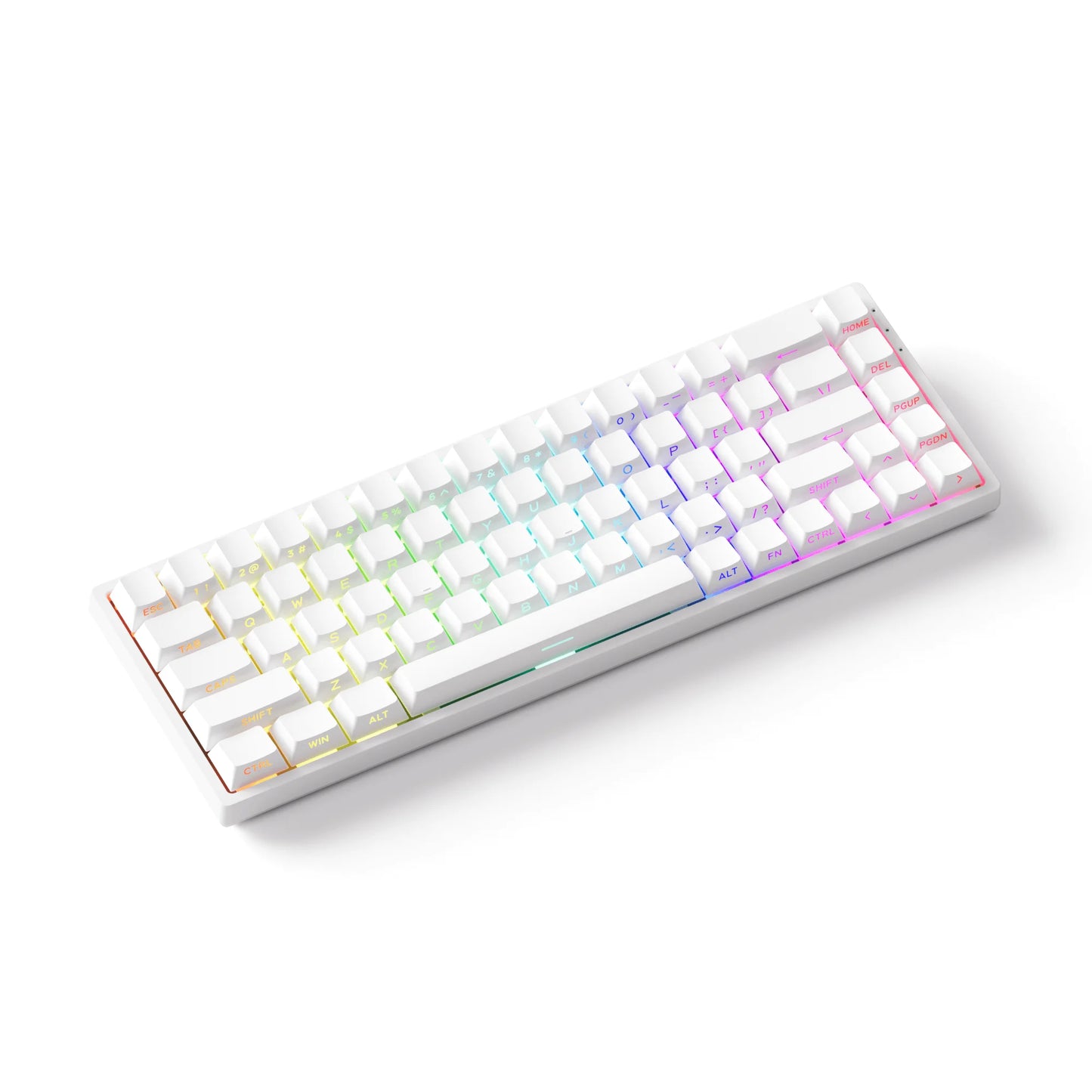 Akko MonsGeek FUN68 HE Magnetic Switch Keyboard 65% Rapid Trigger 0.005mm 8K ARGB Wired Esports Gaming Keyboard for Gamer