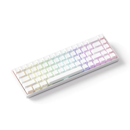 Akko MonsGeek FUN68 HE Magnetic Switch Keyboard 65% Rapid Trigger 0.005mm 8K ARGB Wired Esports Gaming Keyboard for Gamer
