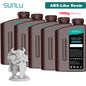 SUNLU 5KG ABS Like Resin 1000G/Bottle 405nm UV Curing Photopolymer Rapid 3D Resin for 2K 4K 6K 8K LCD/DLP/SLA 3D Printers