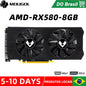 MOUGOL Original RX580 8G Video Card GDDR5 Memory Gaming Graphics Card Desktop Computer placa de video AMD Radeon rx 580 8gb GPU