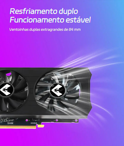 MOUGOL Original RX580 8G Video Card GDDR5 Memory Gaming Graphics Card Desktop Computer placa de video AMD Radeon rx 580 8gb GPU