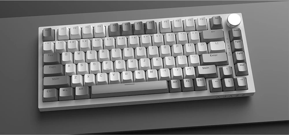 AJAZZ AK820 / AK820 Pro Free shipping for local shipments from Brazil Mechanical Keyboard 82 Keys Gamer Keyboard for Laptop PC