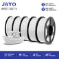 JAYO 5Rolls PLA/PLA Plus/petg/ABS/TPU/PLA meta/PLAYG/HS-PLA 3D Printer Filament 1.75mm FDM 3D Printer Materials for 3D Printer
