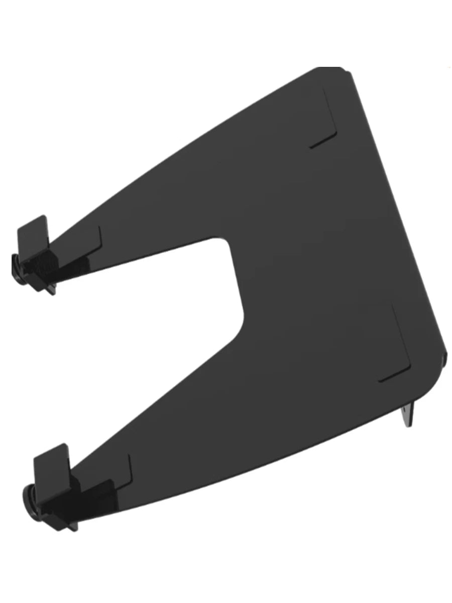 XSJ8010 10-17 inch Laptop Tray Fits VESA 75*75mm and 100*100mm Laptop Support Holder Balck Silver Grey