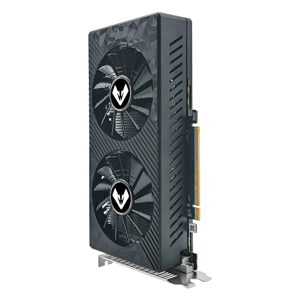 SOYO AMD RX590 GME 8G Graphics Card GDDR5 256Bit Memory Gaming Video Card rx590gme HDMI+DP+DVI Interface Desktop Computer GPU