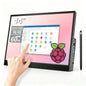 14' Portable Touchscreen Monitor 1920x1200 60Hz with Stylus Pen for Laptop Raspberry Pi PS5 - USB-C Portable Monitor