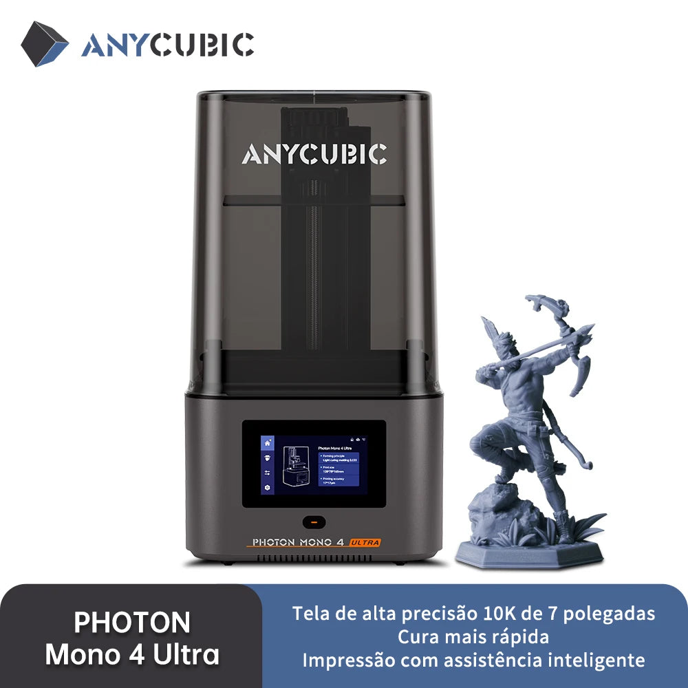 PRESALE ANYCUBIC Photon Mono 4  Ultra AE Version LCD 3D Printer with 7" 10K high-definition screen UV Resin 3D Printing