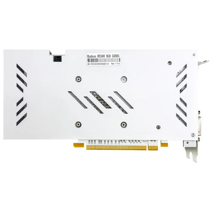SOYO Radeon RX580 2048SP 8G Graphics Card GDDR5 Memory 256Bit AMD Gaming Video Card DP DVI Interface for Desktop Computers