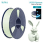 SUNLU 1KG Glow in The Dark PETG Filament Neatly Wound Luminous PETG Filament 1.75mm 1000g 3D Filament Fit Most FDM 3D Printers