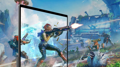 UPERFECT 18.5 Inch Monitor 120HZ FHD HDR IPS Laptop Computer Gaming Display HDMI USB C External Screen With Dual Speakers VESA