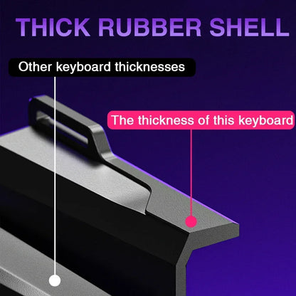 AULA WIN60 Magnetic Switch Keyboard Rapid Trigger 8K Return RGB Hotswap 60% Custom Gaming Keyboard