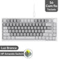 AJAZZ AK820 / AK820 Pro Free shipping for local shipments from Brazil Mechanical Keyboard 82 Keys Gamer Keyboard for Laptop PC