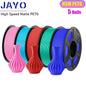 JAYO 5Rolls PLA/PLA Plus/petg/ABS/TPU/PLA meta/PLAYG/HS-PLA 3D Printer Filament 1.75mm FDM 3D Printer Materials for 3D Printer