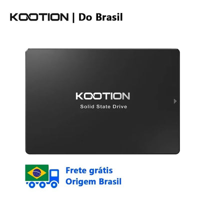 KOOTION X12 Sata SSD Drive 2TB 1TB 512GB 256GB Hard Disk Drive HDD 2.5" Sata3 Solid State Drive Internal HD for Laptop Desktop
