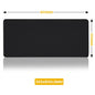 Mousepad Xxl Black Mouse Pad Free Shipping Long Speed Computer Mat Gaming Room Decors Big Mousepepad Table Cute Desk Accessory