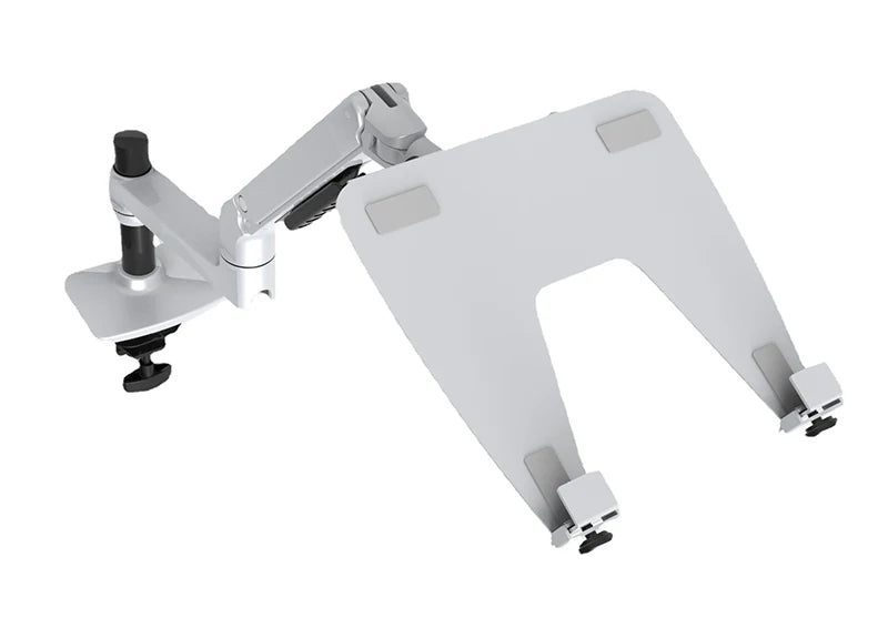 V62CT Aluminum Alloy Desktop Mount Dual Use 17-27 inch Monitor Support 17 inch Laptop Holder Mechanical Spring Arm