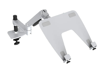 V62CT Aluminum Alloy Desktop Mount Dual Use 17-27 inch Monitor Support 17 inch Laptop Holder Mechanical Spring Arm