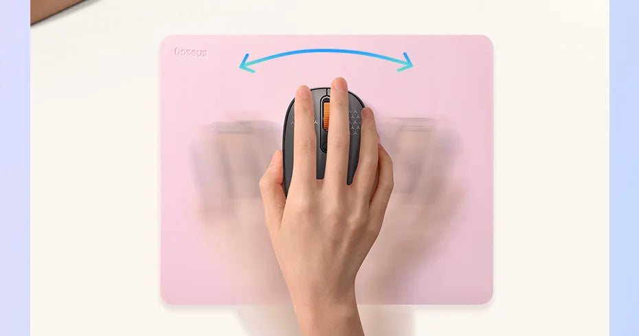 Baseus Mouse Pad PU Leather 26*21cm Waterproof Mousepad Non-Slip Desk Mat PC Gamer Desktop Computer Accessories Mice Mouse Pads