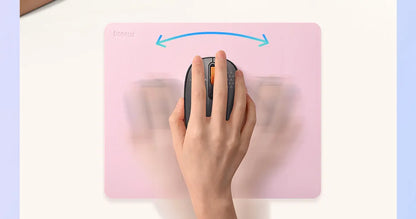 Baseus Mouse Pad PU Leather 26*21cm Waterproof Mousepad Non-Slip Desk Mat PC Gamer Desktop Computer Accessories Mice Mouse Pads
