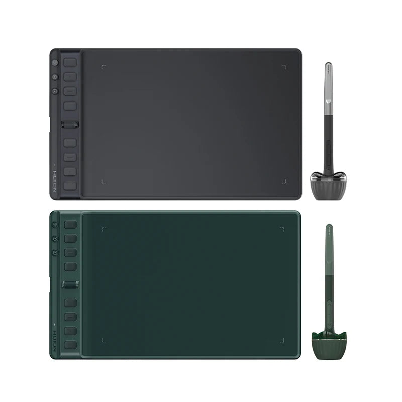 Multi-colored Graphics Tablets Huion Inspiroy 2 S/M/L Digital Tablet Professional Design Drawing Tablet Portable Signature Pad