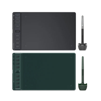 Multi-colored Graphics Tablets Huion Inspiroy 2 S/M/L Digital Tablet Professional Design Drawing Tablet Portable Signature Pad