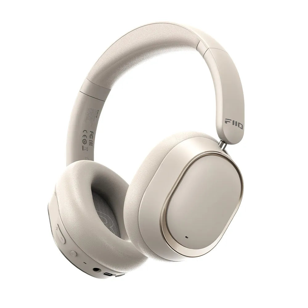 Fiio Eh13 Headphones Over Ear Gaming Bluetooth Dynamic Anc Noise Reduction Ldac Hifi Audio Long Battery Life Wireless Headset
