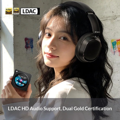 Fiio Eh13 Headphones Over Ear Gaming Bluetooth Dynamic Anc Noise Reduction Ldac Hifi Audio Long Battery Life Wireless Headset
