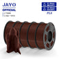 JAYO PLA Filament 1.75MM 5 Rolls/set 3D Printer Filament PLA For FDM 3D Printers Neatly Wound 3D Printing Filament Macaron Color