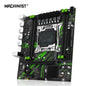 MACHINIST X99 PR9 motherboard supports Intel Xeon E5 2650 2680 2697 V4 LGA 2011-3 CPUs DDR4 memory and NVMe SATA M.2 M-ATX