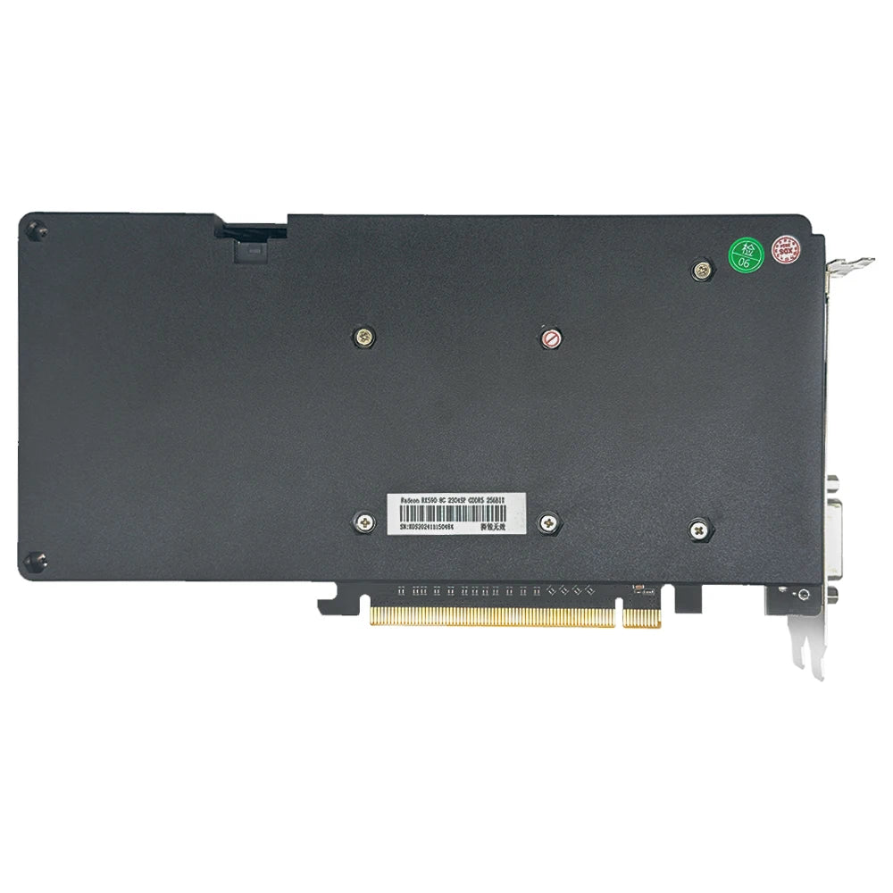 SOYO AMD RX590 GME 8G Graphics Card GDDR5 256Bit Memory Gaming Video Card rx590gme HDMI+DP+DVI Interface Desktop Computer GPU