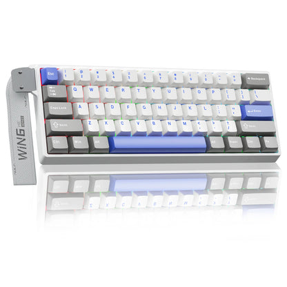 AULA WIN60 Magnetic Switch Keyboard Rapid Trigger 8K Return RGB Hotswap 60% Custom Gaming Keyboard