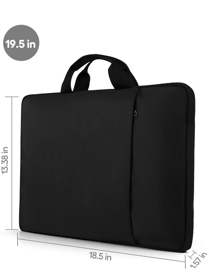 UPERFECT Laptop Sleeve 19.5 inch for Laptop Portable Monitor Notebook Tablet with Large Capacity Case Pocket Zipper and Handle
