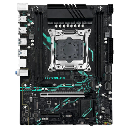 MACHINIST X99 B9 Motherboard LGA 2011-3 support Xeon E5 2660 2680 V4/v3 serie CPU Processor DDR4 RAM Memory NAME M.2 M-ATX