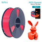 SUNLU 1KG Glow in The Dark PETG Filament Neatly Wound Luminous PETG Filament 1.75mm 1000g 3D Filament Fit Most FDM 3D Printers