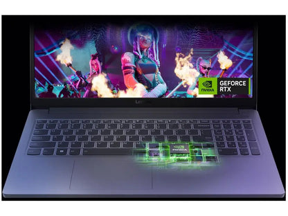 Lenovo LOQ Gaming Laptop Intel Core i5 16GB RAM 512GB SSD 15.6" Full HD Windows 11 NVIDIA GeForce RTX 3050 83ME0007BR