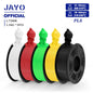 JAYO PLA Filament 1.75MM 5 Rolls/set 3D Printer Filament PLA For FDM 3D Printers Neatly Wound 3D Printing Filament Macaron Color