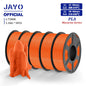 JAYO PLA Filament 1.75MM 5 Rolls/set 3D Printer Filament PLA For FDM 3D Printers Neatly Wound 3D Printing Filament Macaron Color