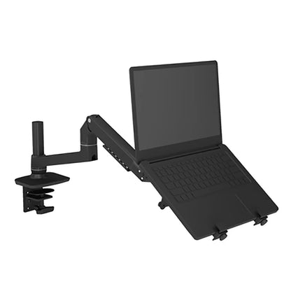 V62CT Aluminum Alloy Desktop Mount Dual Use 17-27 inch Monitor Support 17 inch Laptop Holder Mechanical Spring Arm