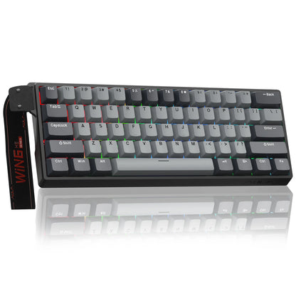 AULA WIN60 Magnetic Switch Keyboard Rapid Trigger 8K Return RGB Hotswap 60% Custom Gaming Keyboard