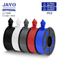 JAYO PLA Filament 1.75MM 5 Rolls/set 3D Printer Filament PLA For FDM 3D Printers Neatly Wound 3D Printing Filament Macaron Color
