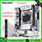 MACHINIST X99 K9 Motherboard C612 Chip Supports TPM 2.0 LGA 2011-3 CPU Four Channel DDR4 RAM PCIE3.0 USB3.0 for Desktop Host